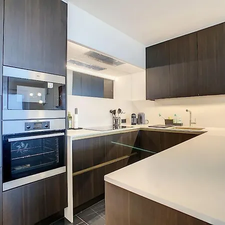 Apartment Nieuwbouwappartement 'ferrel' T.h.v. 'ster Der Zee' Sint-Idesbald