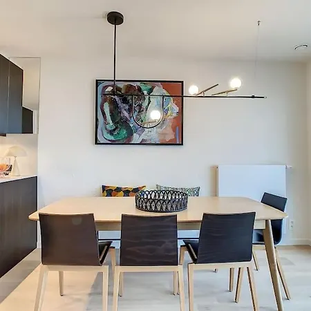 Apartment Nieuwbouwappartement 'ferrel' T.h.v. 'ster Der Zee'